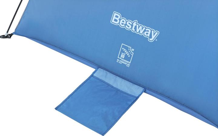Image du produit Bestway Beach Ground 2 200 x 120 x 95 cm (Tente de plage, 1.11 kg, 2 personnes)