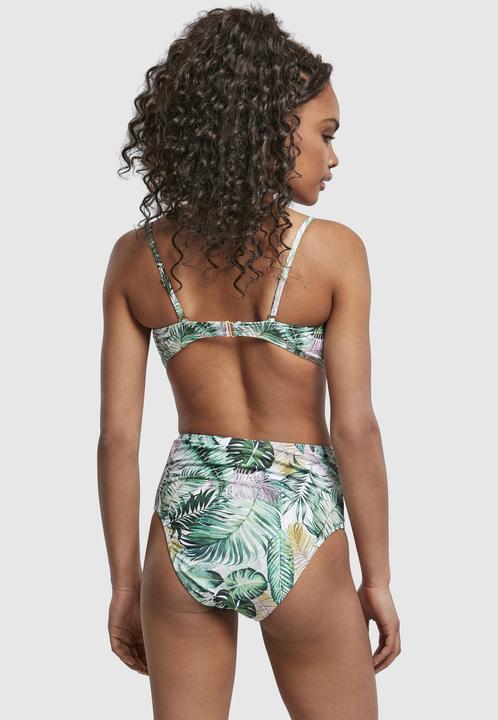 Produktbild Urban Classics Ladies High Waist Pattern Bikini (XS)