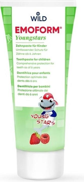 Produktbild Emoform Youngstars Zahnpaste (75 ml)