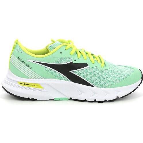 Diadora, Damen, Laufschuhe, laufschuhe für damen mythos volo (36), Grün