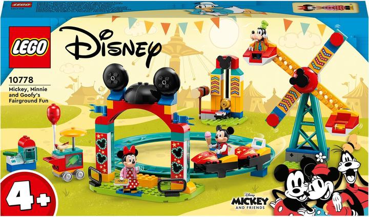 Productafbeelding LEGO Mickey, Minnie en Goofy op de kermis (10778, LEGO Disney)