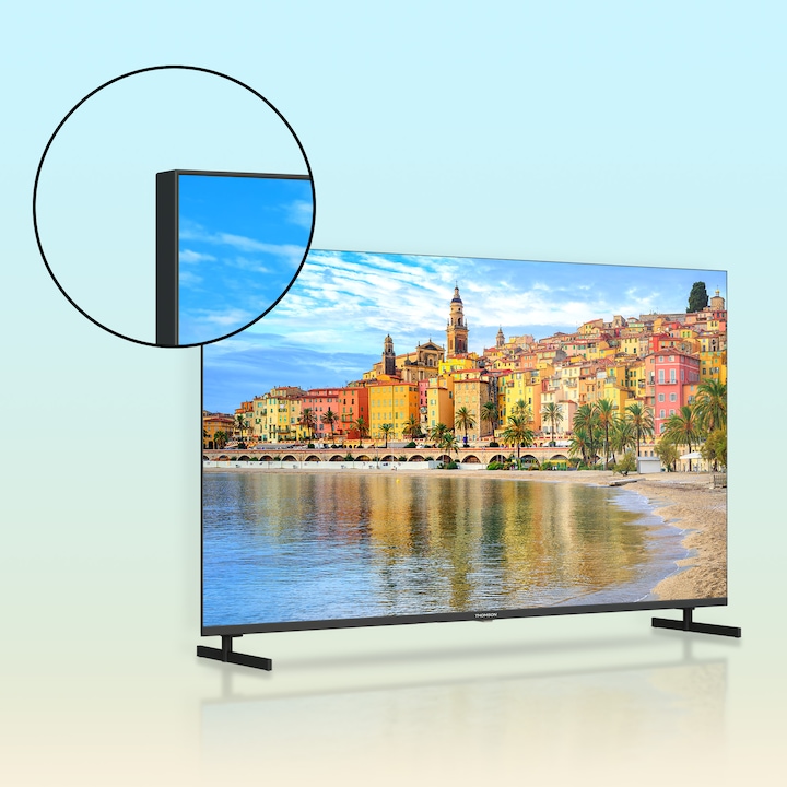 Immagine prodotto Thomson TV 40 Fhd Frameless Smart T2/C2s2 Google TV (40", LED, Full HD, 2023)