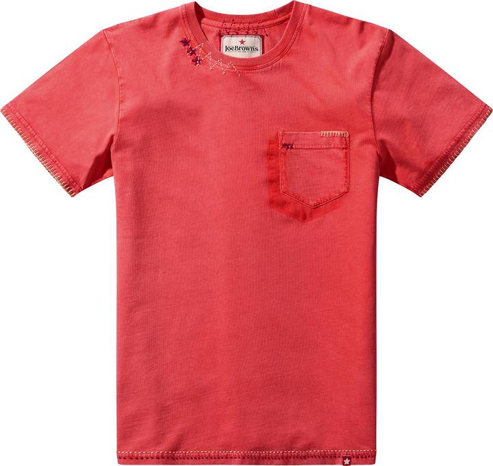 Produktbild Joe Browns Contrast Embroidered Crew Neck Tee (M)