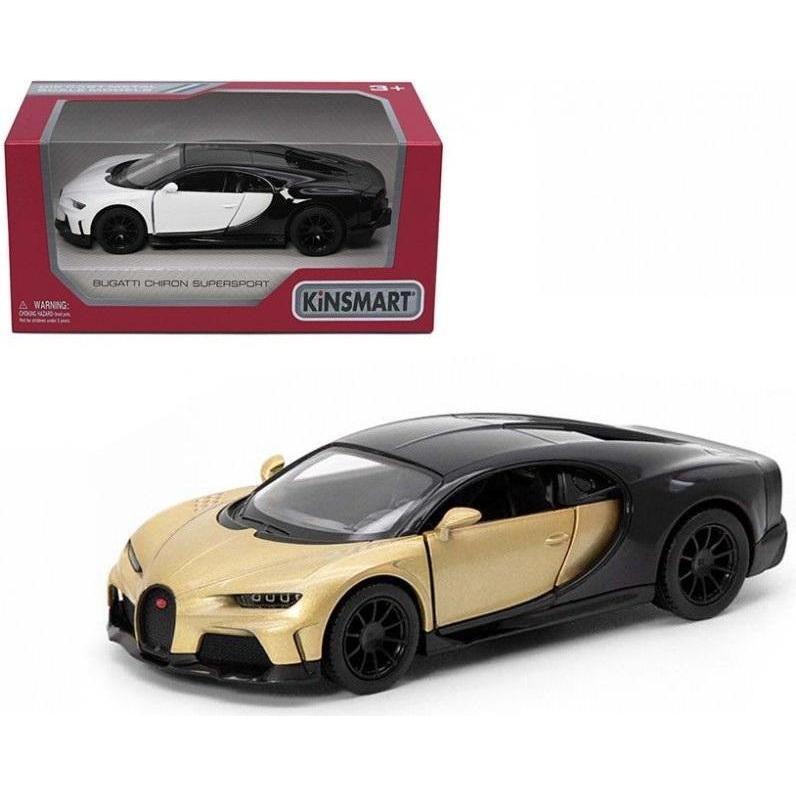 Daff Bugatti Chiron Supersport 1:38 MIX KINSMART
