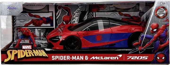 Productafbeelding Jada Marvel Spider-Man McLaren 720S 1:24
