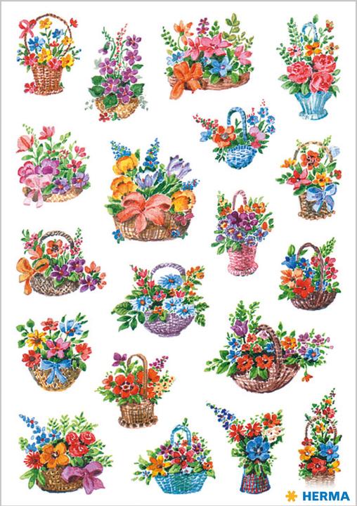 Image du produit HERMA Sticker Fleurs