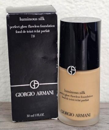 Actual product image Giorgio Armani LUMINOUS SILK 7.8 (7.8 Tan Olive)