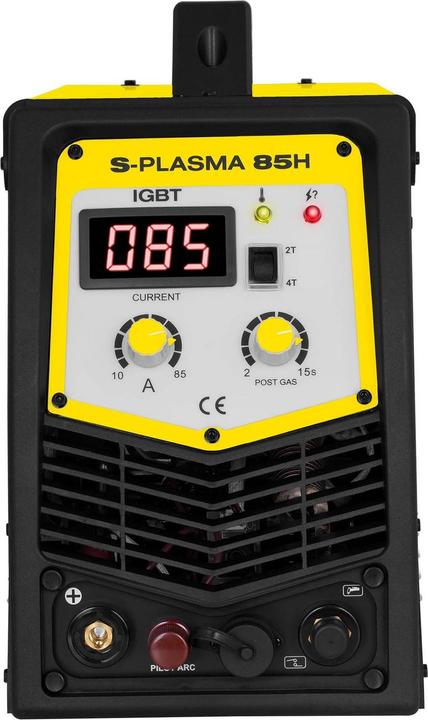 Actual product image Stamos Plasma Cutter - 85 A - 400 V - pilot arc