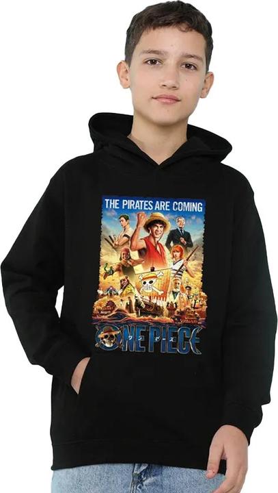 Produktbild One Piece The Pirates Are Coming Kapuzenpullover (116)