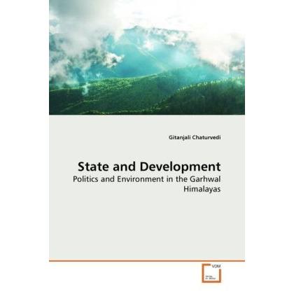 State and Development, Fachbücher von Gitanjali Chaturvedi