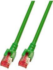 Actual product image Good Connections RNS® patch cable with snap-in lug protection, Cat. 6, S/FTP, PiMF, PVC, 250MHz, green, 25m (S/FTP, CAT6, 25 m)