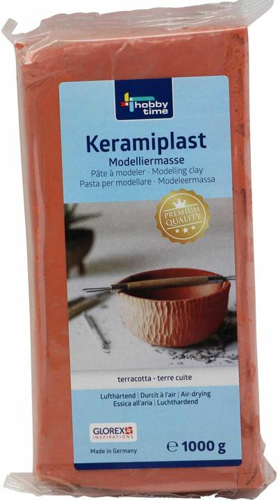 Image du produit Glorex Pâte à modeler Keramiplast