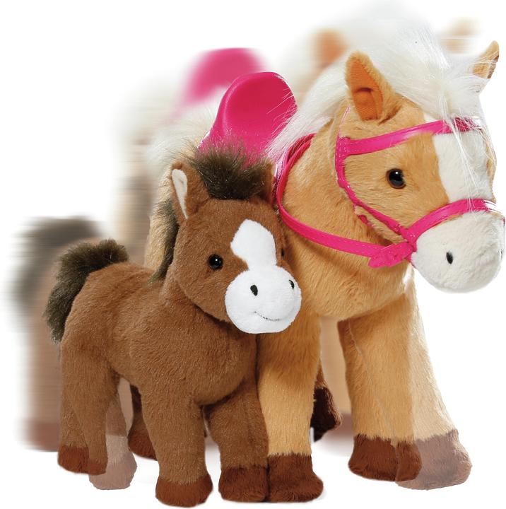 Produktbild Zapf Creation BABY Born Pferd Sunny & Fohlen Pony Farm