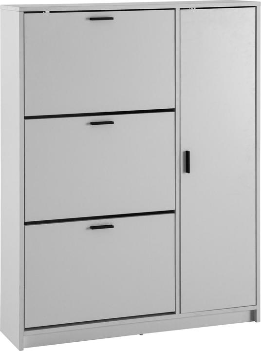 Produktbild Wohnling Weiss (90 x 24 x 120 cm)