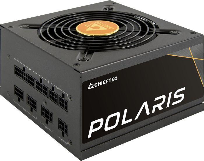 Immagine prodotto Polaris Alimentatore|CHIEFTEC|650 Watt|Efficienza 80 PLUS GOLD|PFC attivo|PPS-650FC (650 W)