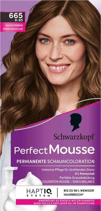 Image du produit Schwarzkopf Mousse parfaite (Marron chocolat clair)