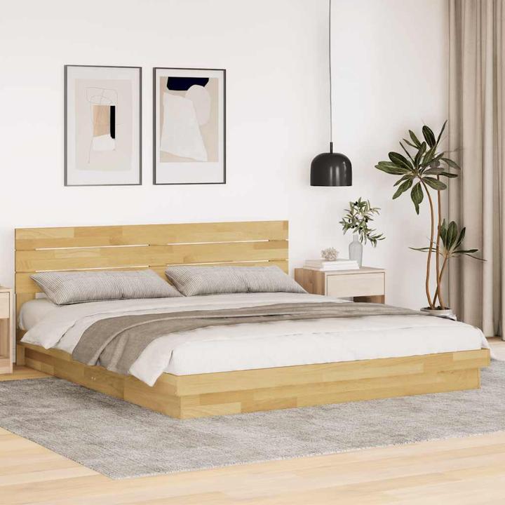 Produktbild vidaXL Bettgestell (200 x 200 cm)