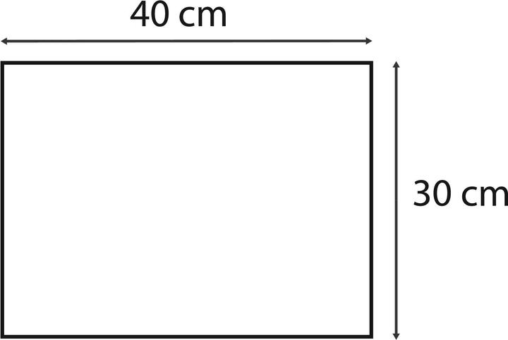 Produktbild PROnappe Restposten: Einweg-Tischset, 400 x 300 mm, elfenbein (500 Stk., 30 x 40 cm)
