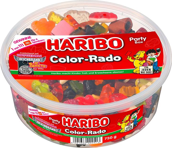 Produktbild Haribo Color-Rado (1 Stk., 750 g)