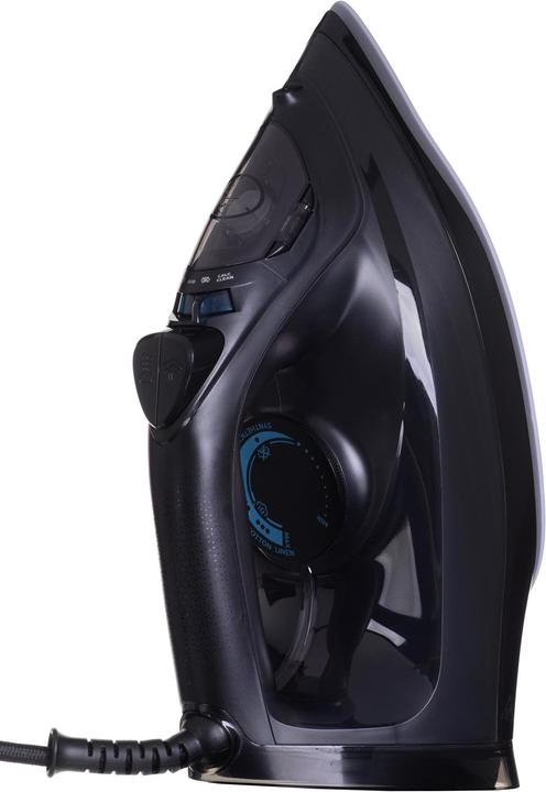 Image du produit Philips 3000 Series DST3041 / 80 Fer à vapeur Plaque céramique 2600 W Noir (2600 W, 200 g/min)