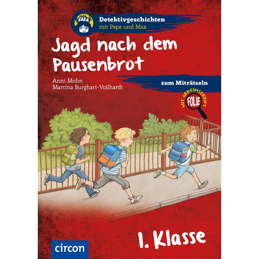Fesl:Jagd nach dem Pausenbrot, Schulbücher von Anni Mohn