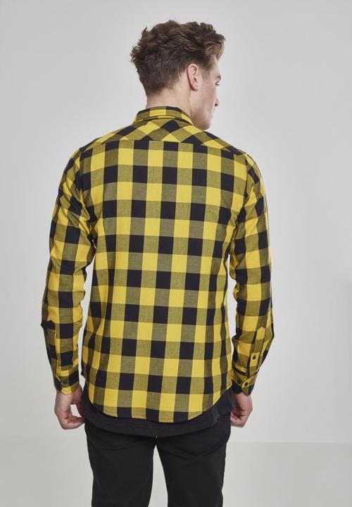 Produktbild Urban Classics Checked Flanell Shirt (M)