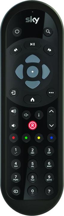 Actual product image Meliconi Shell 8 MYSKYHD 2017 remote control saver - SKYQ (Device-specific remote control)