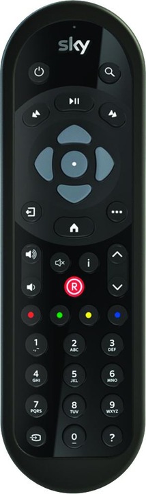 Actual product image Meliconi Shell 8 MYSKYHD 2017 remote control saver - SKYQ (Device-specific remote control)