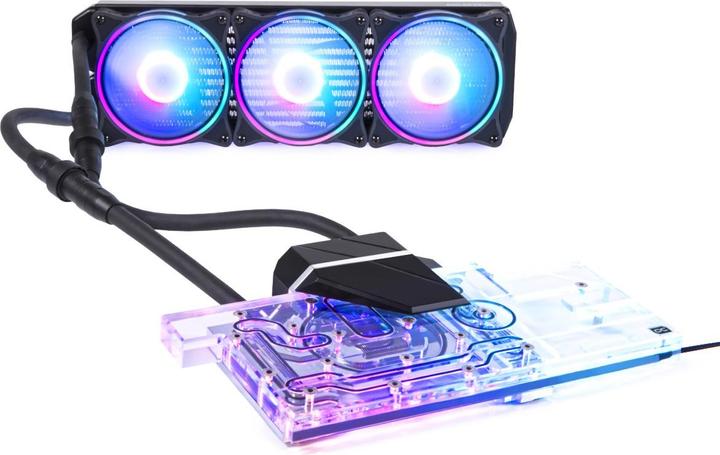 Alphacool Eiswolf 2 GPU AIO 360mm RTX 3080/3090 Aorus Master/Xtreme mit Backplate