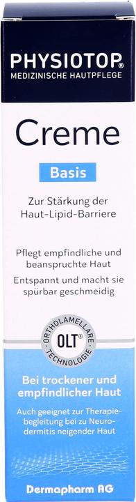 Actual product image Dr Seidel Physiotop base cream, 75 ml CRE (400 ml)