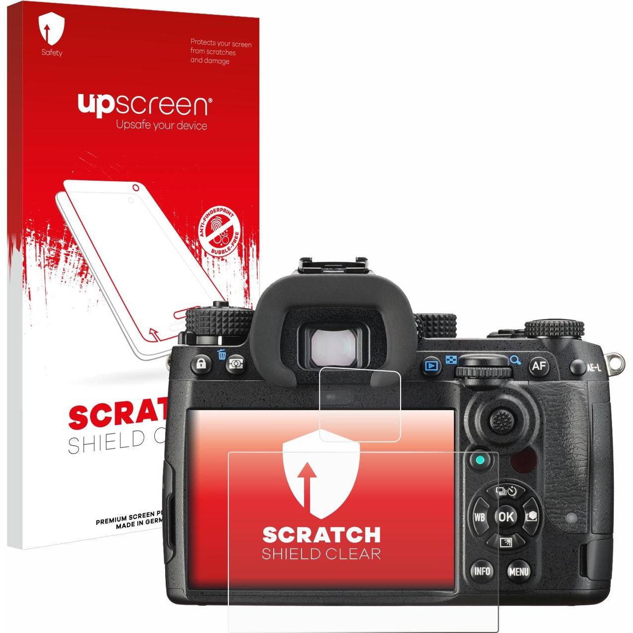 upscreen Scratch Shield Displayschutz (Displayschutz), Kameraschutz, Transparent