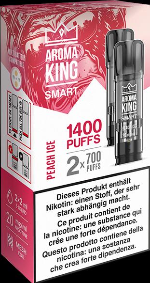 Produktbild Aroma King SMART 2 Pods Peach Ice (Pfirsich)