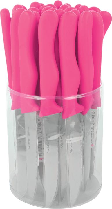 Produktbild Magni Basic Steakmesser PP-Griff weiss 248134033 (Messer)