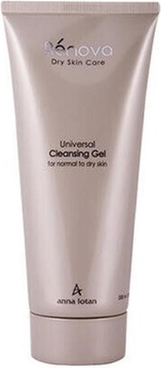 Image du produit Anna Lotan Gel nettoyant universel Renova 200ml 6.7oz (Lingettes nettoyantes pour le visage, 200 ml)