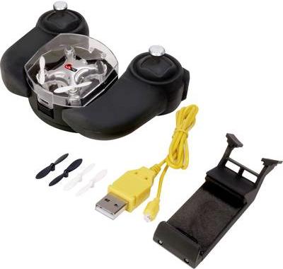 Produktbild Reely Q Pro FPV Quadrocopter RtF Fir (5 min, 19 g)