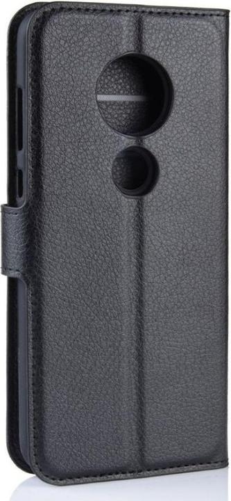 Actual product image Screenguard Motorola Moto G7 Plus Leather Guard Leather Case (Motorola Moto G7 Plus)