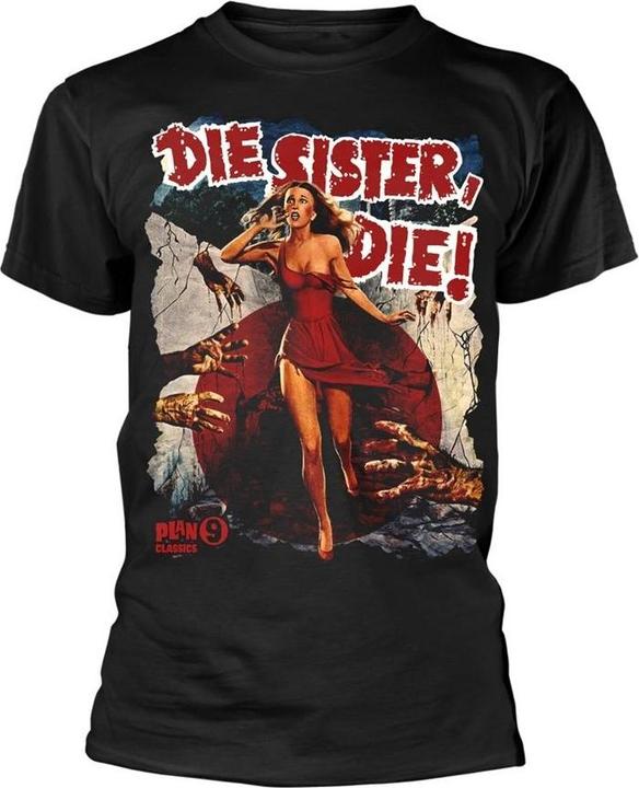 Produktbild Plan 9 Die Sister Die TShirt (M)