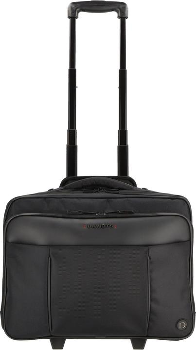 Produktbild Davidts 263 2 Rollen Businesstrolley 35.5 cm Laptopfach (35 l)
