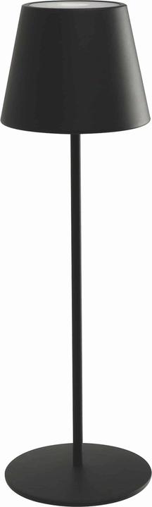 Image du produit DayLite LED-Tischleuchte PBG-1238, 4W, 200lm, RGBW, Akku, schwarz (200 lm)