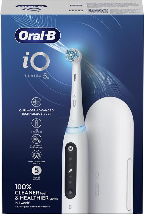 Actual product image Oral-B iO5s Quite White