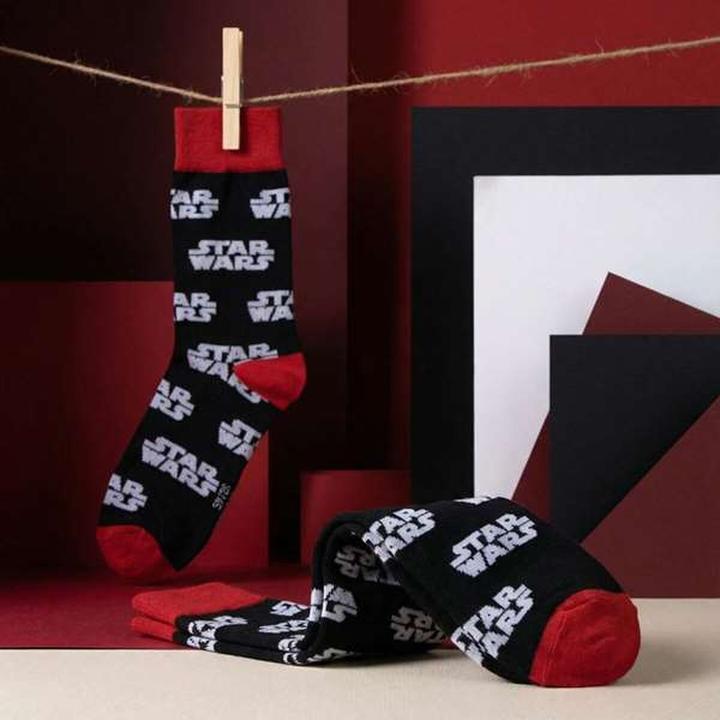 Produktbild Cerdá Star Wars Socken Logo 38-45 (Einzelpack, 38 - 45)