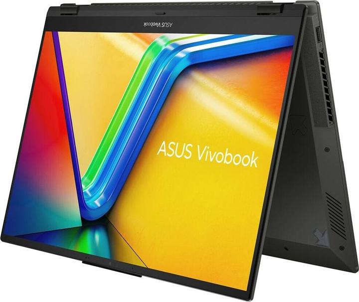 Produktbild ASUS Vivobook S 16 Flip TP3604VA-WS51T 16 Intel Core i5 i5-1335U Hybrid 2-in-1 - Core i5 - 512 GB (16", 512 GB, 16 GB, Eng. Int., Intel Core i5-1335U)