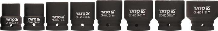 Produktbild Yato NASADKI UDAROWE 3/4" 8 elem. 22-41mm 1115 (3/4")