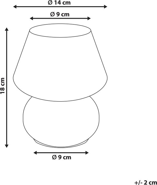 Image du produit Beliani Lobo (E27)