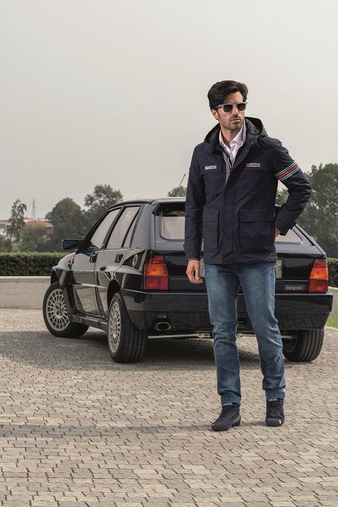 Produktbild Sparco Martini Racing Track Jacket (XXL)