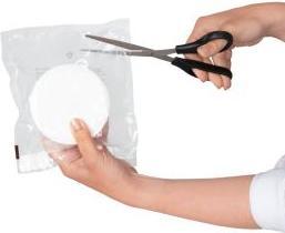 Actual product image Wenko Dehumidifier Mod. Prisma refill vanilla, 4 x 500g suitable for room dehumidifier Prisma (40 m²)