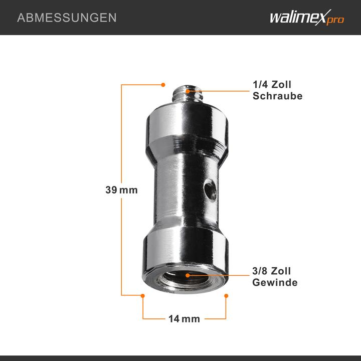 Produktbild Walimex Spigot (Stativadapter)