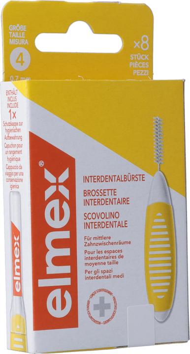 Elmex Yellow, size 4 (8 x, 4 mm)