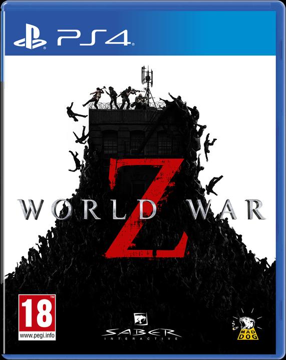 Actual product image Mad Dog Games World War Z (PS4, EN)