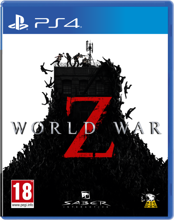 Produktbild Mad Dog Games World War Z (PS4, EN)